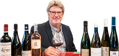 Marcel Arentz met Wijncollectie van Villawolf - Wijnhandel Marcel Arentz