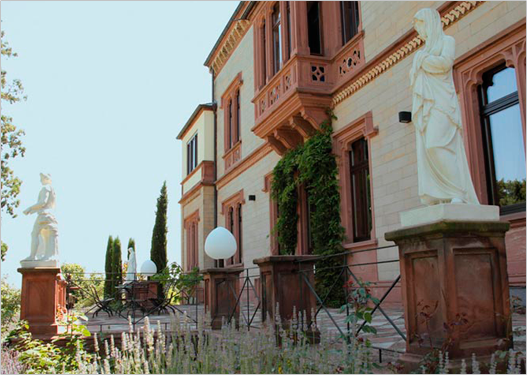 Villa Wolf - Wijnstallen